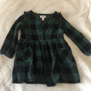 Darling Flannel Dress